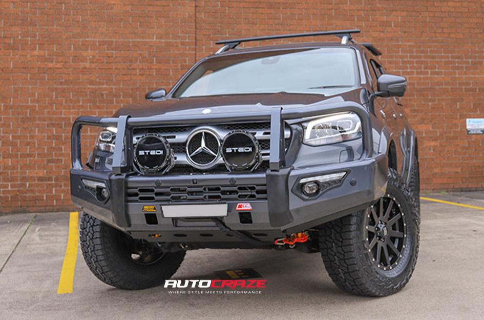 MERCEDES X CLASS HEIST SATIN BLACK